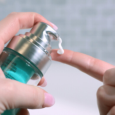 One precision pump — the exact amount, every time
