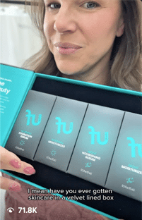 Social video — first impressions